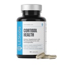 LES Labs Cortisol Health - ストレスリリーフ、バランスの取れたコルチゾール反応、リラクゼーション&ディープスリープ - Phosphatidylserine、マグネシウム、Magnolia Bark、Rhodiola Rosea&Ashwagandha - 非GMO - 60カプセル