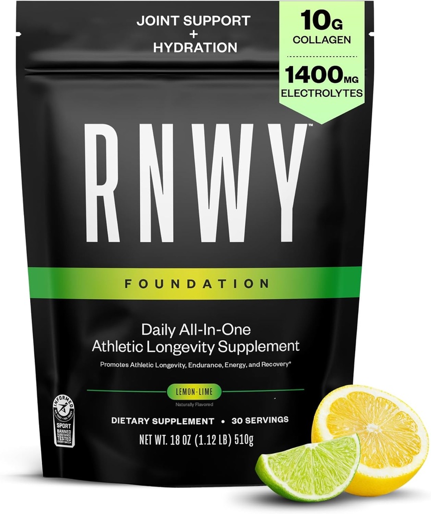 基礎10gコラーゲンのペプチッド+水和の粉、電解液、レモン ライム、砂糖との毎日の共同サポート、30のサービング