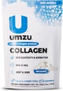 UMZU ZuCollagenの加水分解蛋白質の粉 | 健康な毛、皮、釘、接合箇所及びガットのための5つのコラーゲンのペプチッド タイプ | 低いカロリー、高い蛋白質(サービングごとの20g蛋白質  Unflavored)