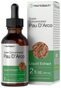 ホアバッハ PAU D アルコ バルクチン | 2 fl oz | タベブイアヴェラネデハーブエキス | 低アルコール液滴 | ベジタリアン・非GMO・グルテンフリーハーブサプリメント