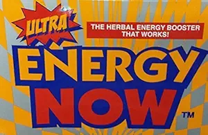 ULTRA ENERGY NOW GINSENG HERBAL SUPPLEMENT by Energy Now, 36 パケット (1パック)