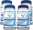 消費者の健康AnxiClear - 気分を増やす, 心は、セロトニンレベルを上昇させる - 5-HTP, L-thianine - 2 日 + 2 夜