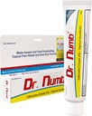 Dr. Numb 4% リドカインクリーム – 肝硬変と局所不快感の一時的な救済のための局所的な拒食剤 – ビタミンEで – 30g (1パック)