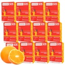 自然なDextroseのGlucose SOSのブドウ糖の粉のパケット、速い吸収 それはすぐに水を必要としないであなたの口に分解します, 甘い & タンジー 72 サービング