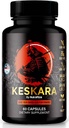 Keskara Pills for Men, Keskara Capsules, Keskara Male Supplement, Premium Performance Support, Natural Formula for Muscle Growth and Overall Health, Official Reviews (60 Capsules)