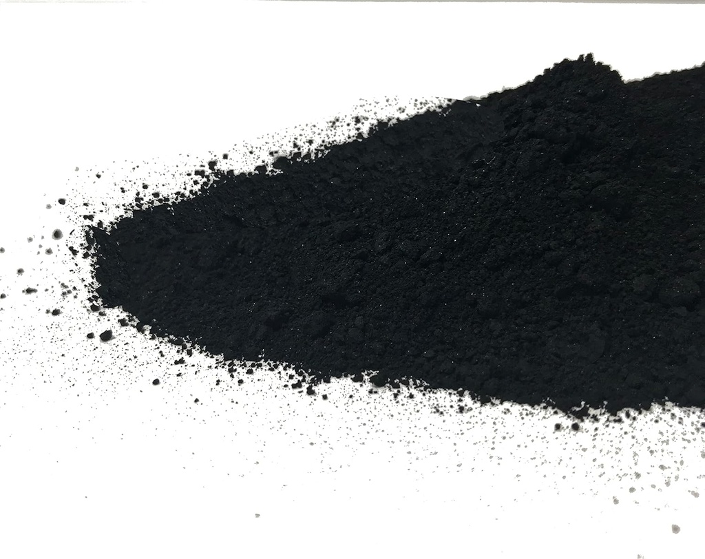 活性化ブラックチャコールパウダー - ココナッツダーIVED - プラスチックジャー(ホールド2.5オンス) - コーシャ - 料理 - 歯ホワイトニング