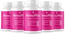 (5 パック) MenoPhix Menopause Natural Support Capsules - Meno Phix Supplement, Meno Phix Menopause, MenoPhix Supplements for Women Natural Support, MenoPhix Reviews (300 Capsules) 5ヶ月サプライ