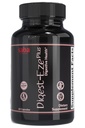 Saba Digestive-EZE Plus-Broad Spectrum Plant-Sourced Enzymes、プレバイオティクス&プロバイオティクス-サポートダイジェスト&ガット機能、ベタイン、Bromelain -60カプセルと免疫&吸収
