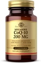 Solgar MegasorbのCoQ-10 200のmg - 30のSoftgels -高められた吸収-グルテンフリーの酪農場- 30のサービング