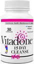 Cleanse - to Be Taken Digestive Cleansing Supplement - Natural Laxative for Smooth Digestive Systems - Flaxseed, Psyllium, Aloe Vera - Balance & Regularity - 30 ct.