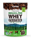 Opportuniteasの草はコーヒー ウィーの蛋白質の隔離の粉-人工的な甘味料、60mgカフェイン、ホルモンなしの牛- 5lbを粉にします