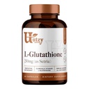Utzy Naturals L-Glutathione | 免疫健康と抗酸化力サポート | Setria® 250mg フォームグルタチオンを削減 | 高吸収 | アメリカ製 | 60カプセル
