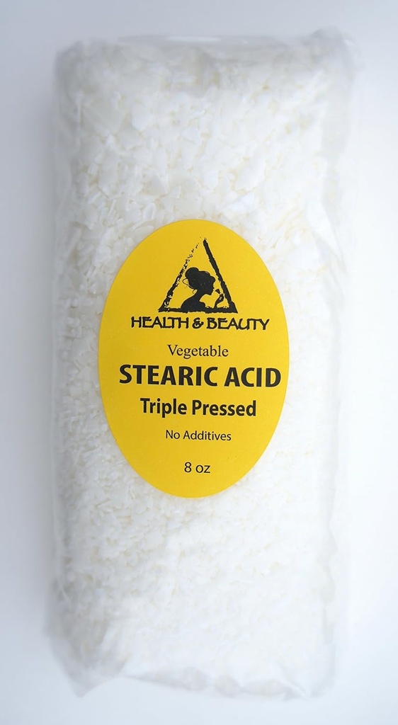 Stearicの酸の野菜三重は化粧品の等級の小箱のひげを100%純粋なH&Bの油センター(8のoz)押しました