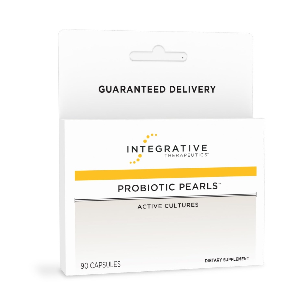 Integrative Therapeutics Probiotic Pearl - Gut Health Support の毎日の消化サプリメント* - 免疫健康サポートのための Probiotic カプセル* - 大豆フリー - 90 カウント(90 のサービング)
