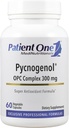 患者 1 の Pycnogenol OPC の複雑な 300mg | 管の健康および健康な老化を支える補足* | フランスの海洋のパインの樹皮および多く  60 のカプセル
