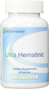 Nutra BioGenesis - 超ヘマチニック - 鉄、ビタミン、銅、鉄吸着、RBCサポート、エネルギー - 60カプセル