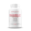 バイオティクスの研究 ResveraSirt HP によってフォーミュラ マーク ヒューストン, トランス レスベラトロール, ケルセチン, 増加 サーチュイン アクティビティ, 心血管サポート, 血管サポート, 120 カプセル