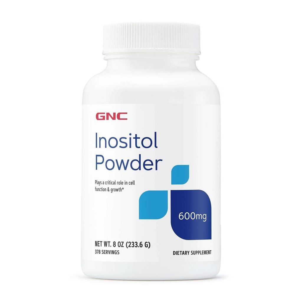 GNC Inositolの粉600mgの演劇の細胞機能および成長の重要な役割、378のサービング