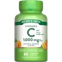 バラのヒップで自然の真理のChewableビタミンC | 1000 mg | 60錠 | ビーガン、非GMO&グルテンフリーサプリメント