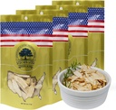 16OZ American Ginseng Slices from Wisconsin Wisconsin Grown!Most People Use It to Make Ginseng Tea! Good for Health! 花旗参片/西洋参片 Sliced Ginseng Root 4 Bags x 4OZ Box