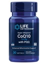 PQQ、coenzyme Q10、pyrroloquinoline Quinone、中心の健康の補足、最高の吸収、100のmg、非GMO、グルテンフリー、30のsoftgelsの生命延長極度のUbiquinol CoQ10