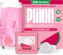 ツイート 大人のためのFizzy電解質錠 & キッズ – ウォーターメロン, 108ct – 電解液と毎日の水分補給 – 低砂糖, ビーガン, 友好的なKeto, 非GMO