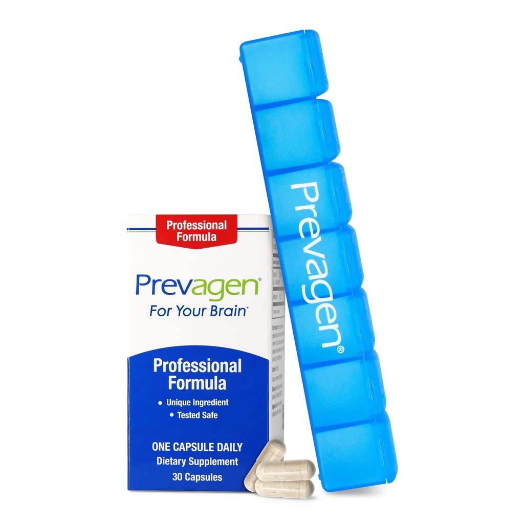 Prevagenの専門の方式- 30のカプセル(1か月の供給) あなたの頭脳のために公式にされた  7日の丸薬のMinderのApoaequorinプラスのビタミンD3の40mg