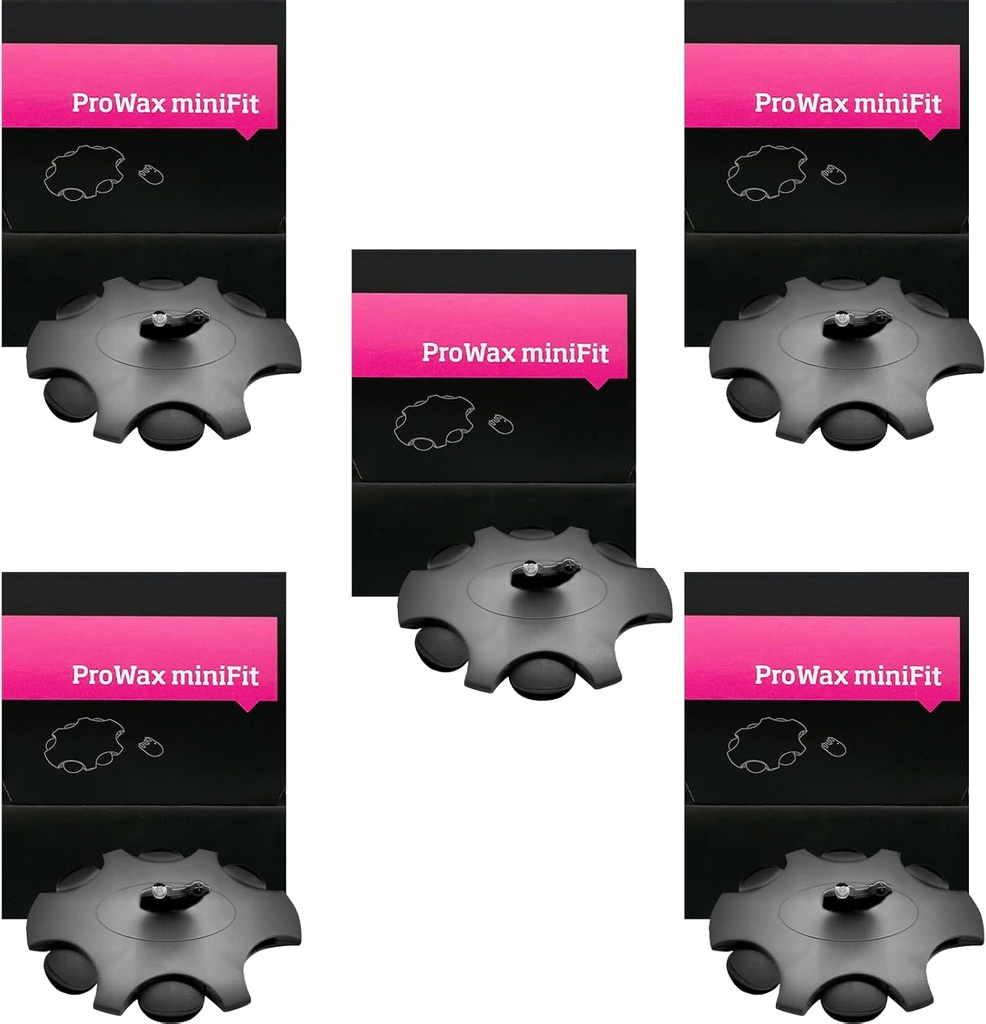 30 PC)ミニフィットProwaxワックスガードフィルタOticon補聴器、Oticon Minifit補聴器交換部品はクリーニングキットアクセサリー(5パック)