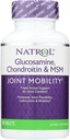 Natrol GlucosamineのコンドロイチンおよびMSM - 90のタブレット