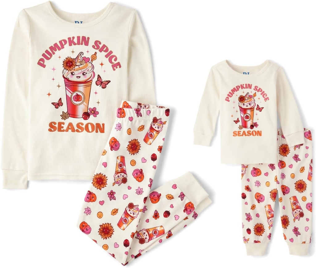 子供の場所unisex赤ん坊および子供、兄弟の一致、休日のPajamaセット、綿