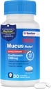 GenCare Mucusの救助1200のmgの最高の強さ(30の計算)1200mg Guaifenesinの延長Releaseのタブレット–大人のための箱の混雑の救助のためのexpectorant –最高の強さ12時間と比較して下さい
