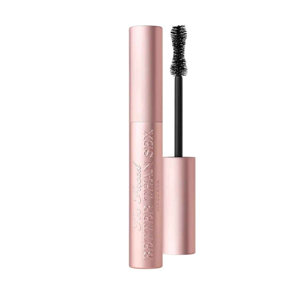 Too Faceed Better Than Sex Volumizing Mascara | ドラマティック ボリューム + 長さ | Cruelty Free