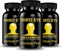 Third Eye Awakening - Organic Haritaki Capsules- Kailash Herbals-100 Capsules- 650 mg Each-Terminalia chebula- Vegan