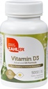 ZahlerのビタミンD3 5000 IU - 250のSoftgels