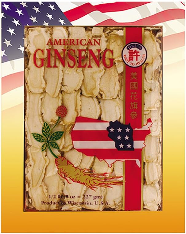 Hsu's Ginseng SKU 126-8 | ミックスミディアム・ラージス | マラソン・カウンティ・ウィスコンシン・アメリカ発のアメリカ発祥のアメリカ発祥のアメリカ発 | 8oz Box, 西洋参戦, B003TMQ29Y