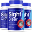 LIVORKA Sightは目のための20/20の視野サポート補足- 3か月の供給- 3のパックを取り除きます