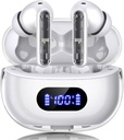 無線Earbuds P1 PROのイヤホーンの明確なコール マイクの耳の芽、快適な適合、IPX7はヘッドホーンの長い電池の生命、スポーツのトレーニングのための30Hの再生時間を防水します