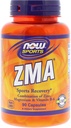 今食糧ZMAのカプセル、800のmg、90の帽子