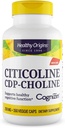 Healthy Origins Cognizin (Citicoline), 250 mg - Brain Supplement for Memory with Citicoline CDP Choline - Non-GMO, Vegan & Gluten-Free Supplement - 150 Veggie Capsules
