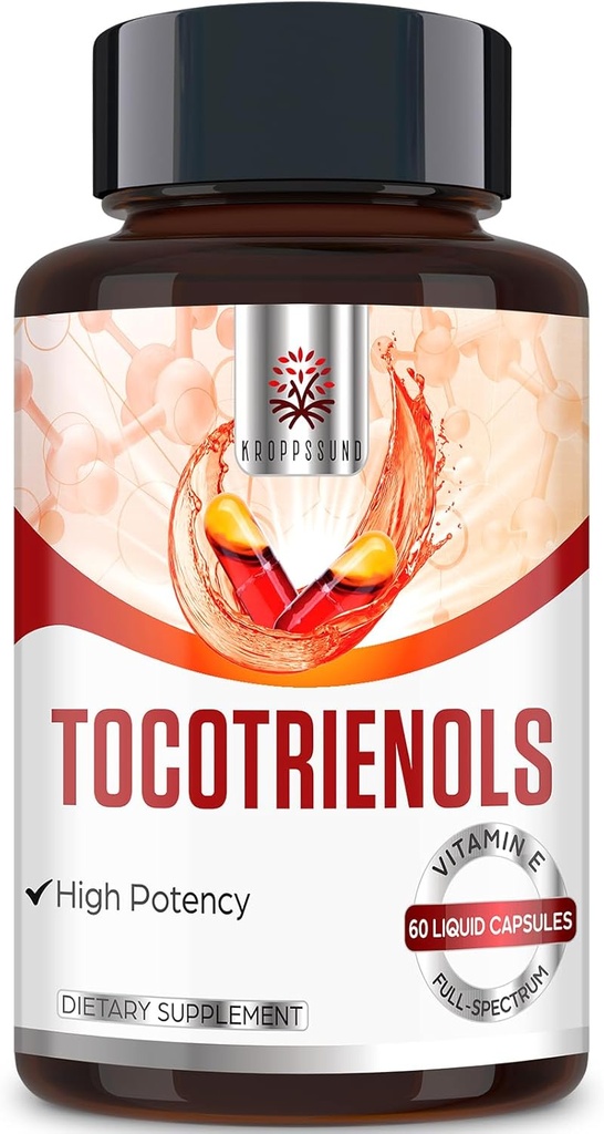 Kroppssund Tocotrienolの補足の完全なスペクトル、TocotrienolのビタミンE-Tocotrienol 800mg - 60の液体に満ちたカプセル