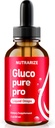 NutraRize Glucopure Pro Drops, ヘルシーで安定したレベルをサポートする公式フォーミュラ, 全体的な健康とウェルネスのためのプレミアム血液サプリメント, グルコピュアプロゴタスのレビュー (30 サービング)