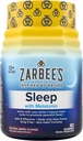 ZarbeeのMelatoninのグミー3mgの睡眠の補足は平和な睡眠、自然な混合されたフルーツの味、大人のGummyの年齢12を、60の計算促進します