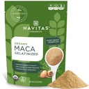 Navitas Organics Maca Gelatinized Powder、16 oz。 バッグ、90 サービング — オーガニック、非GMO、グルテンフリー(パッケージ1)