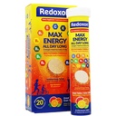 Redoxonの最高のエネルギーは、サポートInmuneシステム、Citrusの味、20のEffervescentのタブレット、2.82 Ozの箱を助けます
