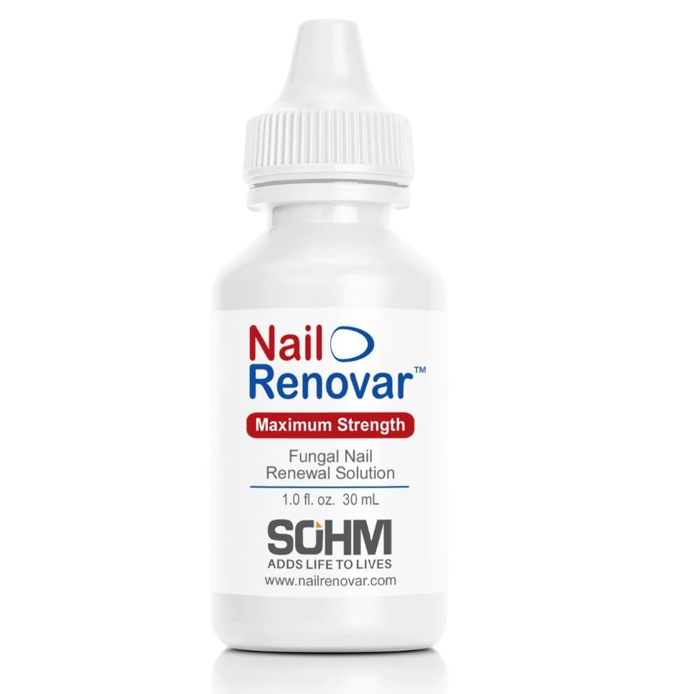 爪真菌の治療余分な強度 - FDA 準拠、米国 爪真菌治療、変色または脆性爪 -ネイルケアFl Oz 1.0(30 ml)