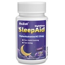 睡眠補助金、Diphenhydramine HCl 25mg、220 Softgels - 落下眠りのより速く、より深い眠り、非習慣形成