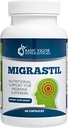 Migraineの棒及びMigrastilのMigraineの救助のカプセルの束