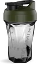 HELIMIX 1.5 Vortex ブレンダー シェーカー ボトルは最大 20 oz | ブレンドボールやウィスク | アメリカ製 | ポータブルプレワークアウト ウィー プロテイン ドリンク シェーカー カップ | ミックスカクテル スムージー シェイク | トップ ラック セーフ