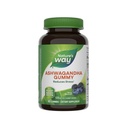 Nature's Way Ashwagandha Gummies、Adaptogenic Herb*、125 mg / 2-gummyサービング、Berry Flavored、90 Gummies(パッケージ5月Vary)