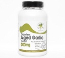 無臭の老化させたニンニクのエキス900mg   200のカプセル-添加物無し Naturetitionの補足
